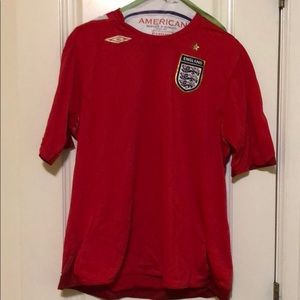 England Kid's Soccer Jersey